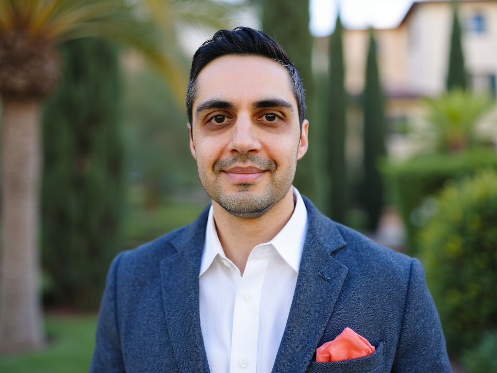 Rajiv Vakani Headshot