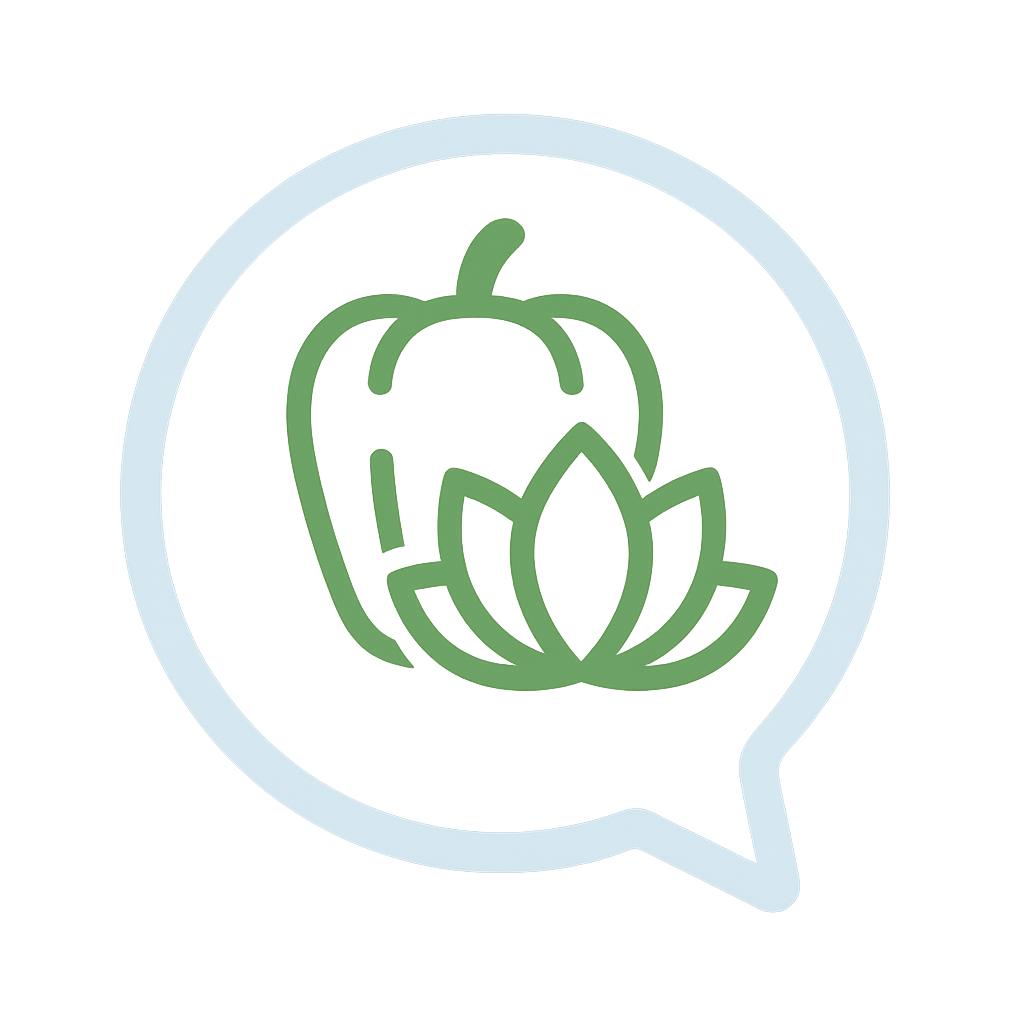 No Onion, No Garlic Logo